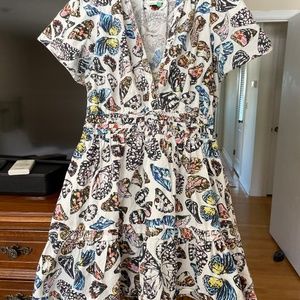 Anthropologie Cotton Dress Size XL